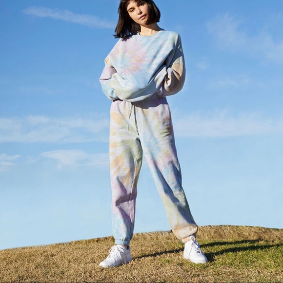 NWT PacSun Trippy Women Sweatpants - Picture 4 of 12